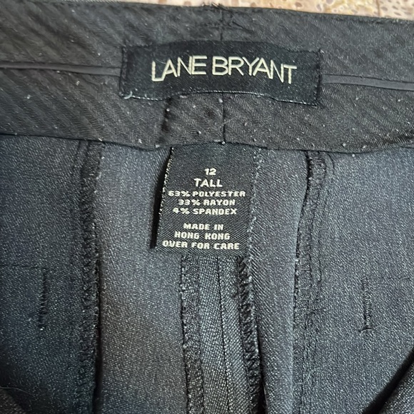 Lane Bryant size 12, tall work pants - Picture 2 of 4